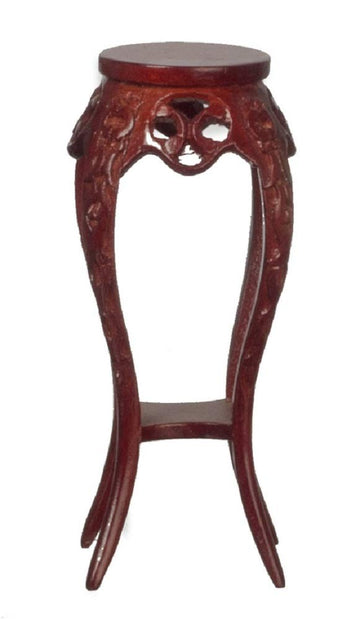 Melody Jane Dolls Houses Dollhouse Miniature Mahogany Victorian Parlor Plant Stand