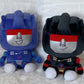 Symbiote Studios Transformers | Rumble and Frenzy Plush Toys | Officially Licensed Product, Blue, TFSYM118
