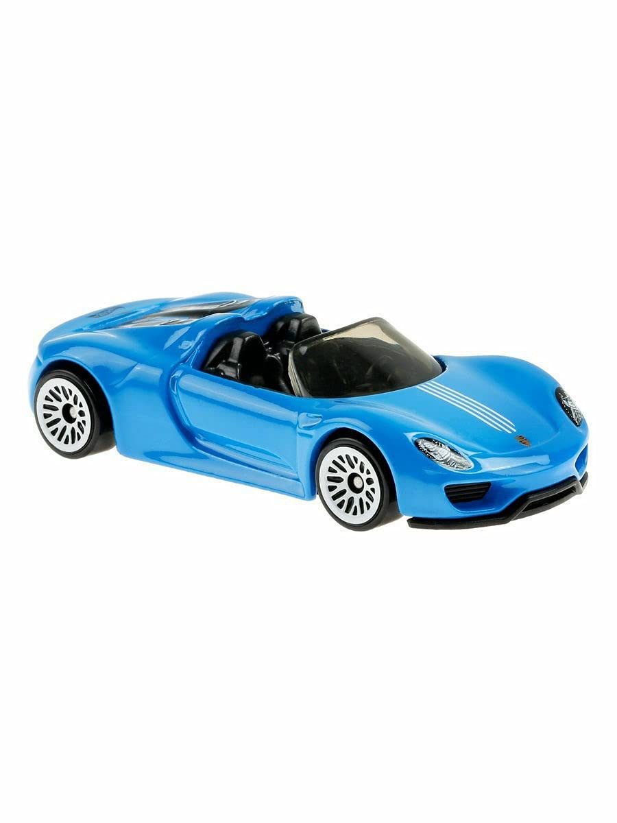 Hot Wheels 2020 Porsche 918 Spyder, Blue 94/250