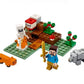 LEGO Minecraft The Taiga Adventure 21162 Brick Building Toy for Kids Who Love Minecraft and Imaginative Play (74 Pieces)