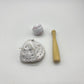 1 Sets Black of 1/12 Miniature Baseball Set Bat Glove and Ball Baseball Cake Decorations, Baseball Bat and Ball Set Miniature Sports Set Doll House