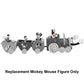 Replacement Figure for Fisher-Price Disney Mickey Mouse Clubhouse Wobble Bobble Choo Choo - BJP26 ~ Replacement Mickey Mouse