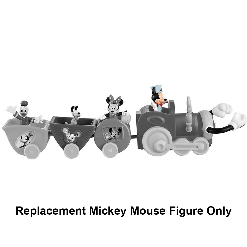 Replacement Figure for Fisher-Price Disney Mickey Mouse Clubhouse Wobble Bobble Choo Choo - BJP26 ~ Replacement Mickey Mouse