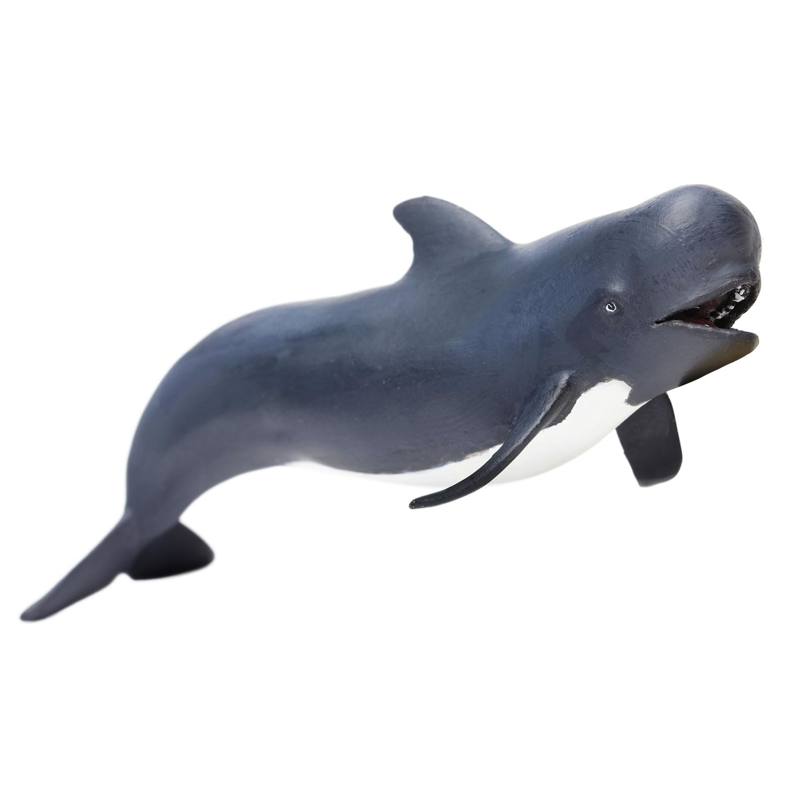 Safari Ltd. Pilot Whale Figurine - Lifelike 5.75" Model Figure - Educational Toy for Boys, Girls, and Kids Ages 3+