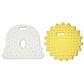 Silli Chews Rainbow Teether Celestial Sun Teethers for Babies BPA Free - Silicone Baby Teether Toys 2" Teething Gift Set
