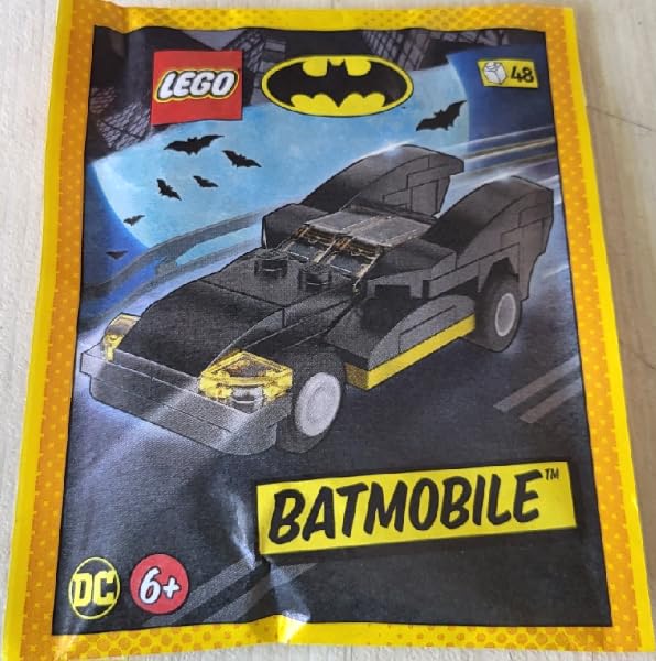 LEGO Batman: Mini Batmobile Set (48 pcs)