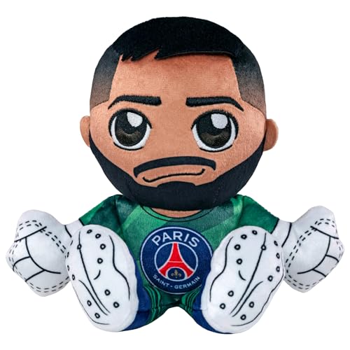 Bleacher Creatures PSG Gianluigi Donnarumma 8" Kuricha Plush - Soft Chibi Inspired Football Superstar