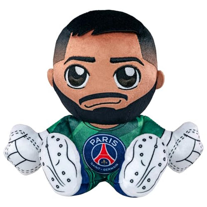 Bleacher Creatures PSG Gianluigi Donnarumma 8" Kuricha Plush - Soft Chibi Inspired Football Superstar