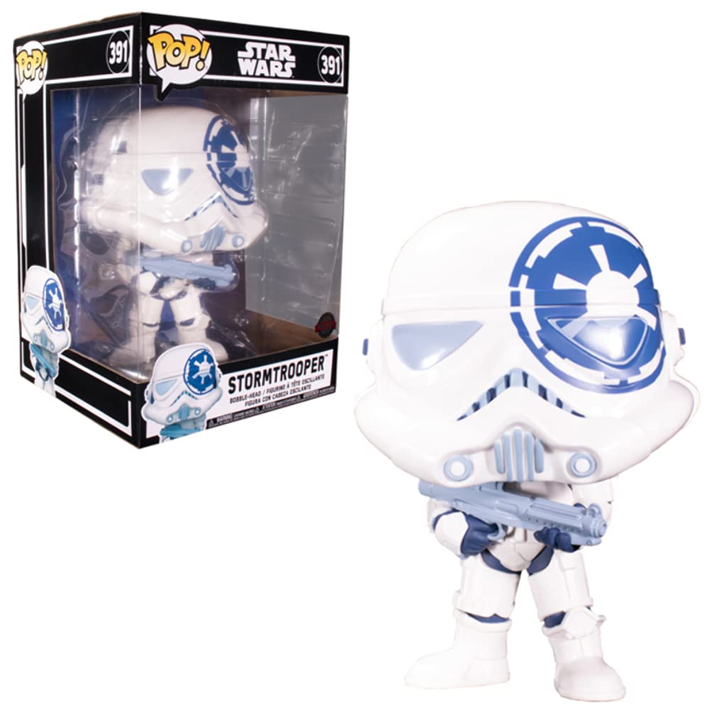 Funko POP! Jumbo: Star Wars - Stormtrooper (Artist Series) (Target Exclusive)