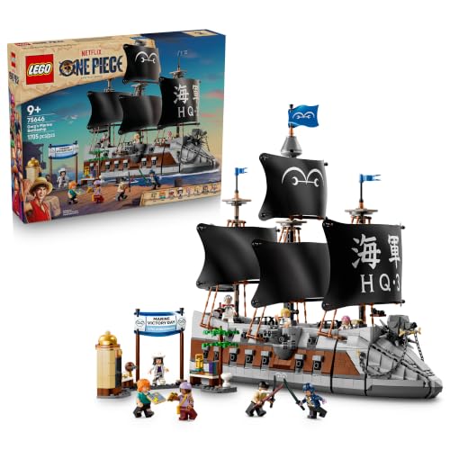 LEGO ONE PIECE Garp's Marine Battleship 75646