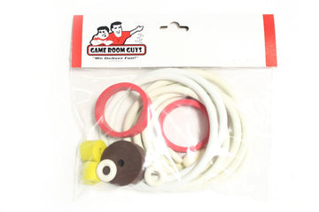 Game Room Guys Williams Aces & Kings Pinball White Rubber Ring Kit