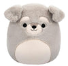 Squishmallows Fuzzamallow Shaun The Dog Plush Toy, 12 Inch