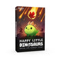 Unstable Games Happy Little Dinosaurs Board Game - Funny Card Game for Adults and Kids - Family Board Games for 2-4 Players, Ages 8 and Up, From
