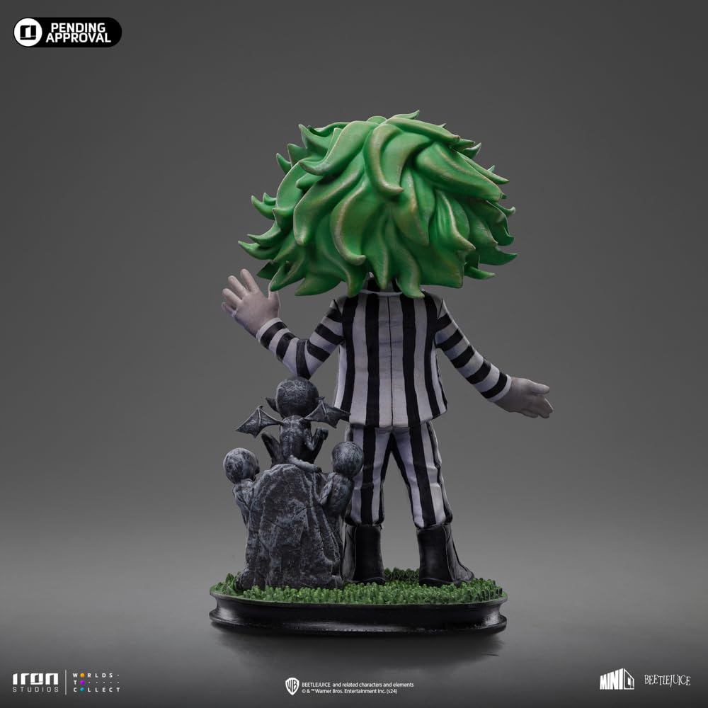 Beetlejuice Minico PVC Statue