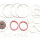 Game Room Guys Gottlieb Mustang Pinball White Rubber Ring Kit