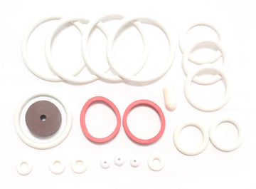 Game Room Guys Gottlieb Mustang Pinball White Rubber Ring Kit