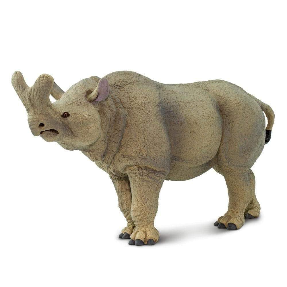 Safari Ltd. Megacerops Figurine - Detailed 6.5" Prehistoric Figure - Educational Dinosaur Toy for Boys, Girls and Kids Ages 3+