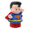 Fisher-Price Replacement Part for Collectible Little People Superheroes Super-Friends Playset W6157 - Replacement Figure Inspired by Superman