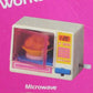Barbie Magic Moves Microwave Wind It & It Works! Perfect Kitchen! (1992)