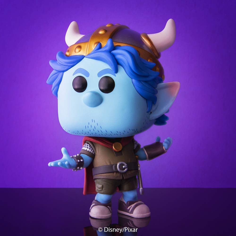 Funko POP! Disney Pixar: Onward - Warrior Barley - Amazon Exclusive
