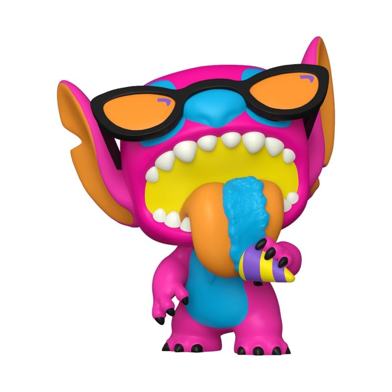 Funko Pop! Disney: Summer Stitch *Blacklight* (Hot Topic Exclusive), 76869