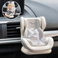 Labubu Compatible Car Safety Seat Model - OB11 Doll Display Stand for Vehicle or Desktop Decoration, Collectible Toy Accessories (Pink&Blue)