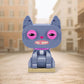 MAX Build More Premium Bricks Fuggler Alley Cats Collection (2 Pack) by ZURU, Plastic Building Brick Capsules for Teens and Adults, Collectible Cat