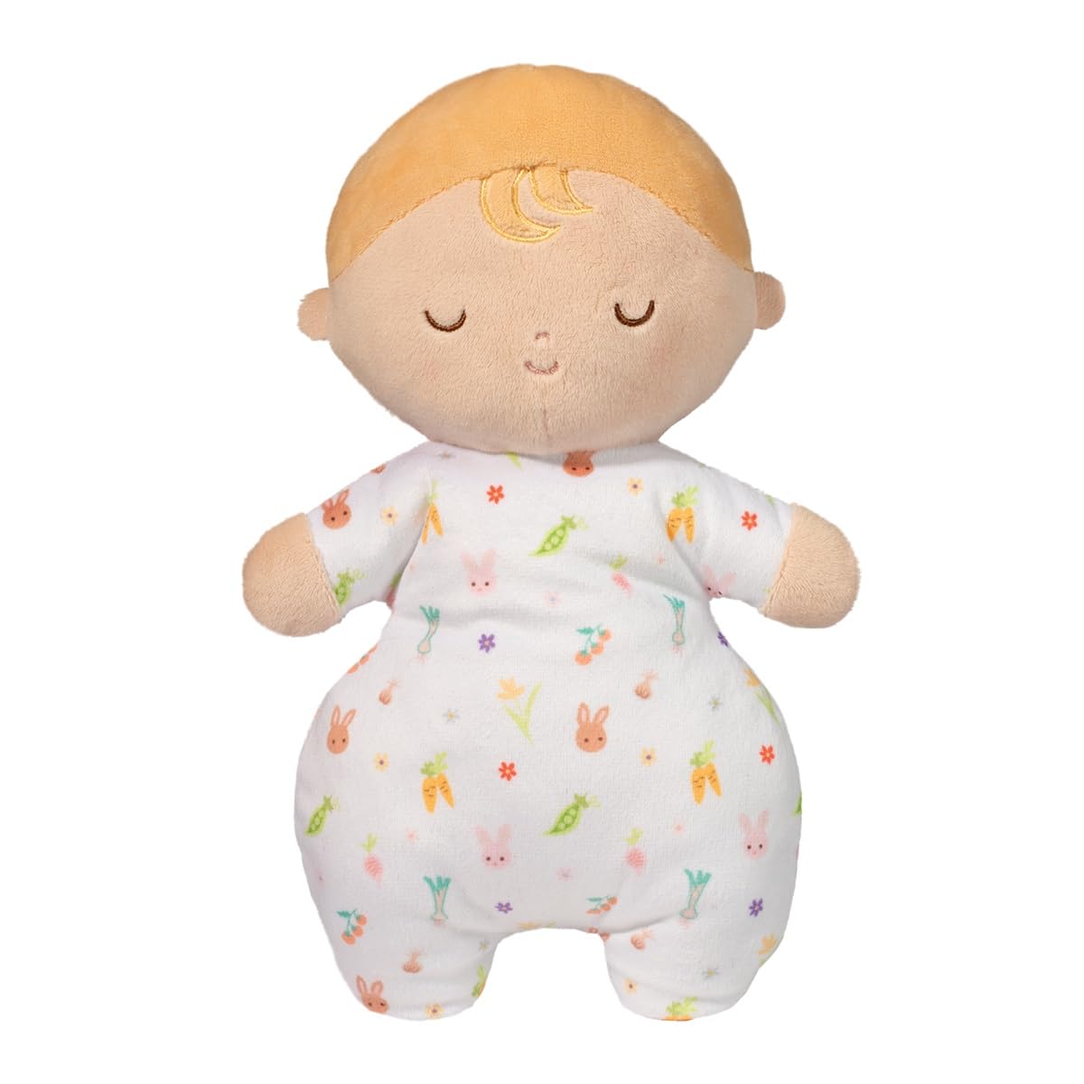 Douglas Pink Garden Baby Bunny Hug | Soft & Cuddly First Doll for Babies, Infants & Toddlers | 10-inch Tall