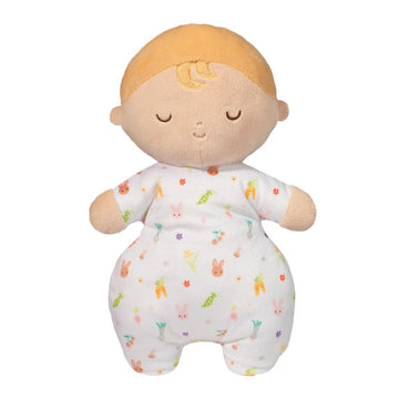 Douglas Pink Garden Baby Bunny Hug | Soft & Cuddly First Doll for Babies, Infants & Toddlers | 10-inch Tall