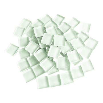 BestTeam Craft Material Mosaic Tile, Micro Glass Tiny Mini Mosaic Tile DIY Hobbies Children Handmade Crystal Free Stone Craft Material Creativity 300g