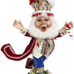 Mark Roberts Christmas Party Elf Small - 13 Inches 51-44812 Holiday Decor Festive Decoration Collectible Figurine Seasonal Ornament