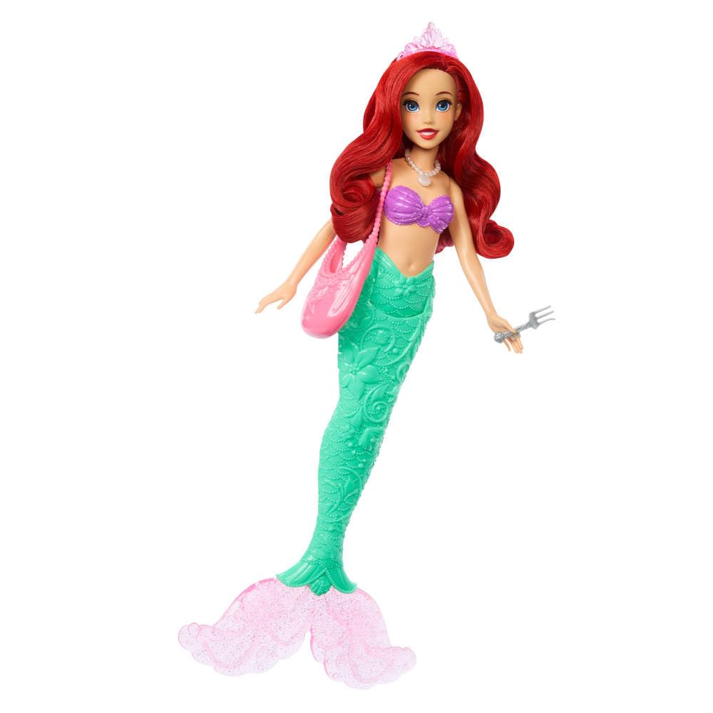 Disney Princesa Ariel Doll with Accessories and Pets 3+