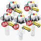 Big Dot of Happiness NYC Cityscape - New York City Party Centerpiece Sticks - Table Toppers - Set of 15