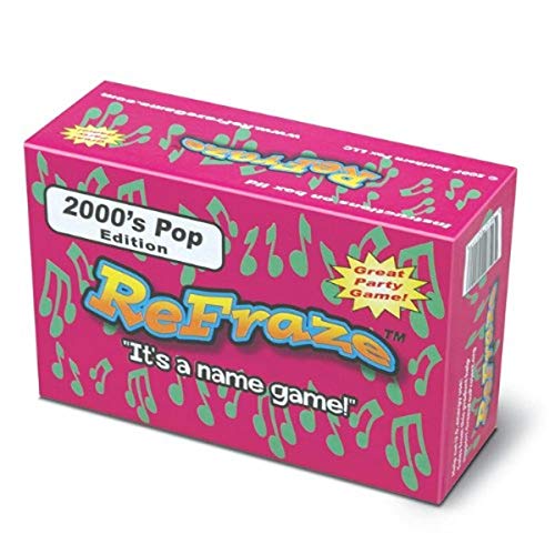 Talicor Re-Fraze 2000's Pop Edition