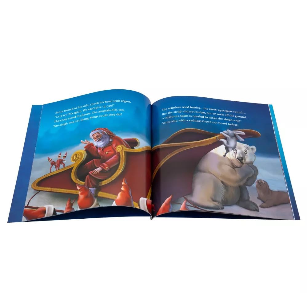 The Elf on the Shelf Elf Pets Reindeer Plush & Claus Couture Pet Sweater Accessory Multi-Item Gift Set - Includes Story Book, Offiicial Adoption