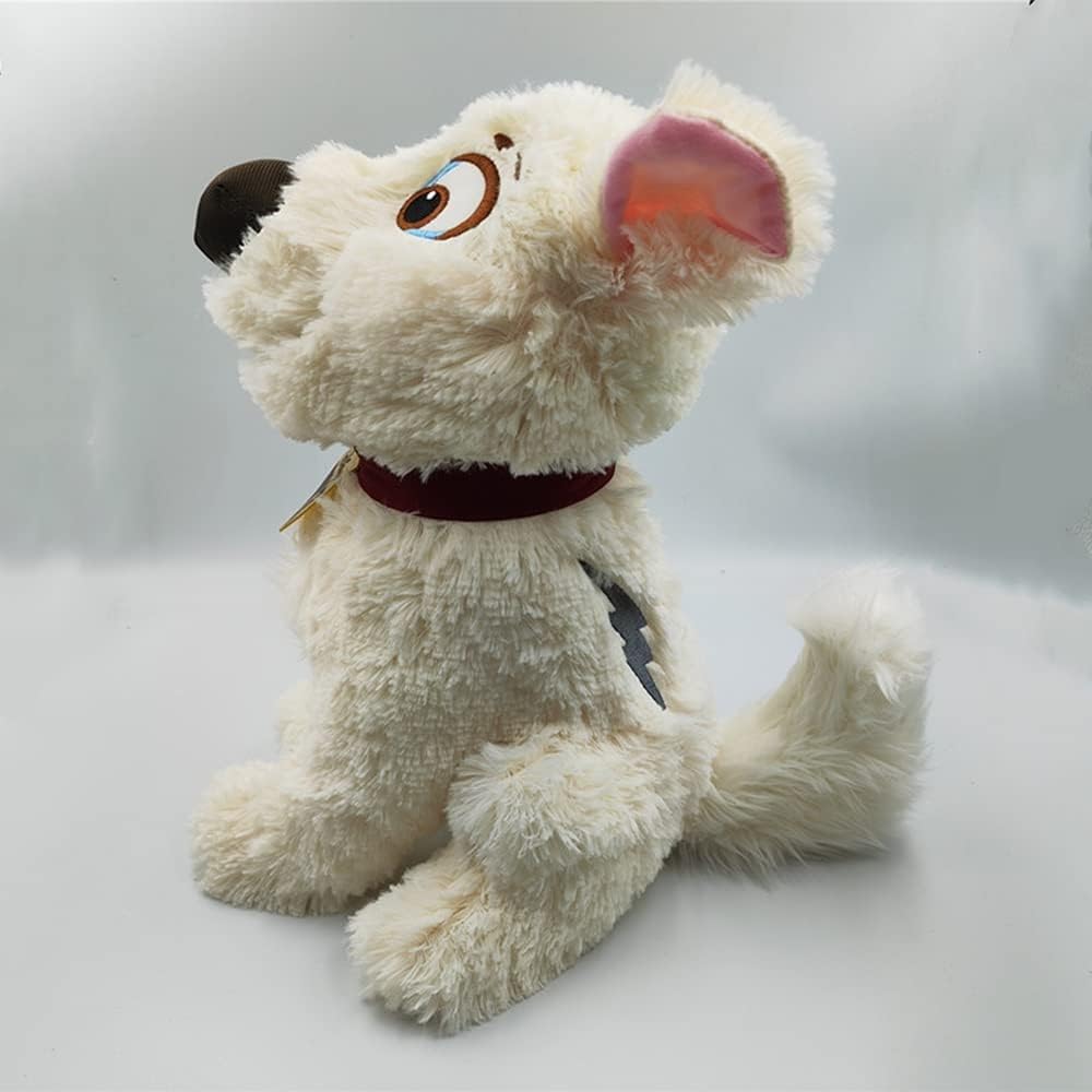 LWAWTXIAO Bolt Plush Toy Stuffed Toys Doll Doll A Birthday Present for The Child 35cm