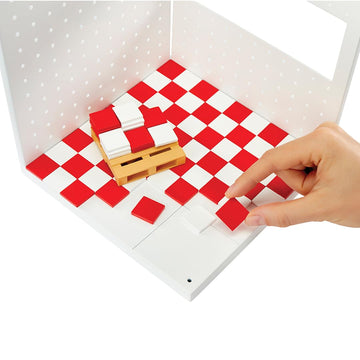 MGA's Miniverse Make It Mini Spaces Pizza Shop, Building Set, Customize, DIY Crafts, Rooms, Hobby, Collectors, Display, Gifts, 8+