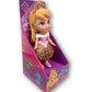 Amarina Packed in Clear Box for Gift Disney Princess Mini Poseable 3.5'' Doll Choose from All 11 Style Princess Characters (Aurora)