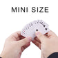 GNYOHUA 5 Decks Mini Playing Cards Party Favor, Miniature Poker Cards Traveling Decks Cards Festival Party Game Supply for Kids and Adults, 2 X 1.5