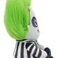 Beetlejuice Officially Licensed Movie Collectible Plush Stuffie - 7.5" Phunny Plush, Beetlejuice (1988) in Striped Outfit