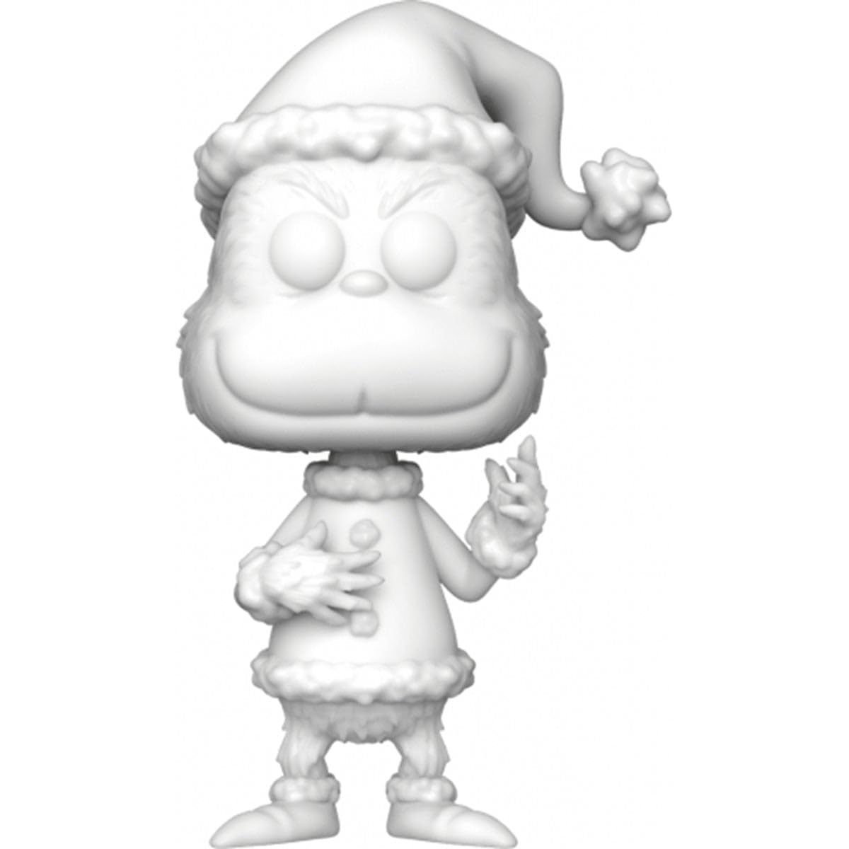 Funko Pop! Books: The Grinch - Grinch - (DIY) - White - Dr. Seuss - Collectible Vinyl Figure - Gift Idea - Official Merchandise - Toys for Kids &