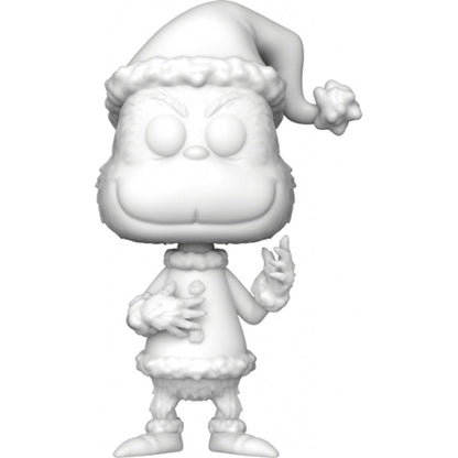 Funko Pop! Books: The Grinch - Grinch - (DIY) - White - Dr. Seuss - Collectible Vinyl Figure - Gift Idea - Official Merchandise - Toys for Kids &