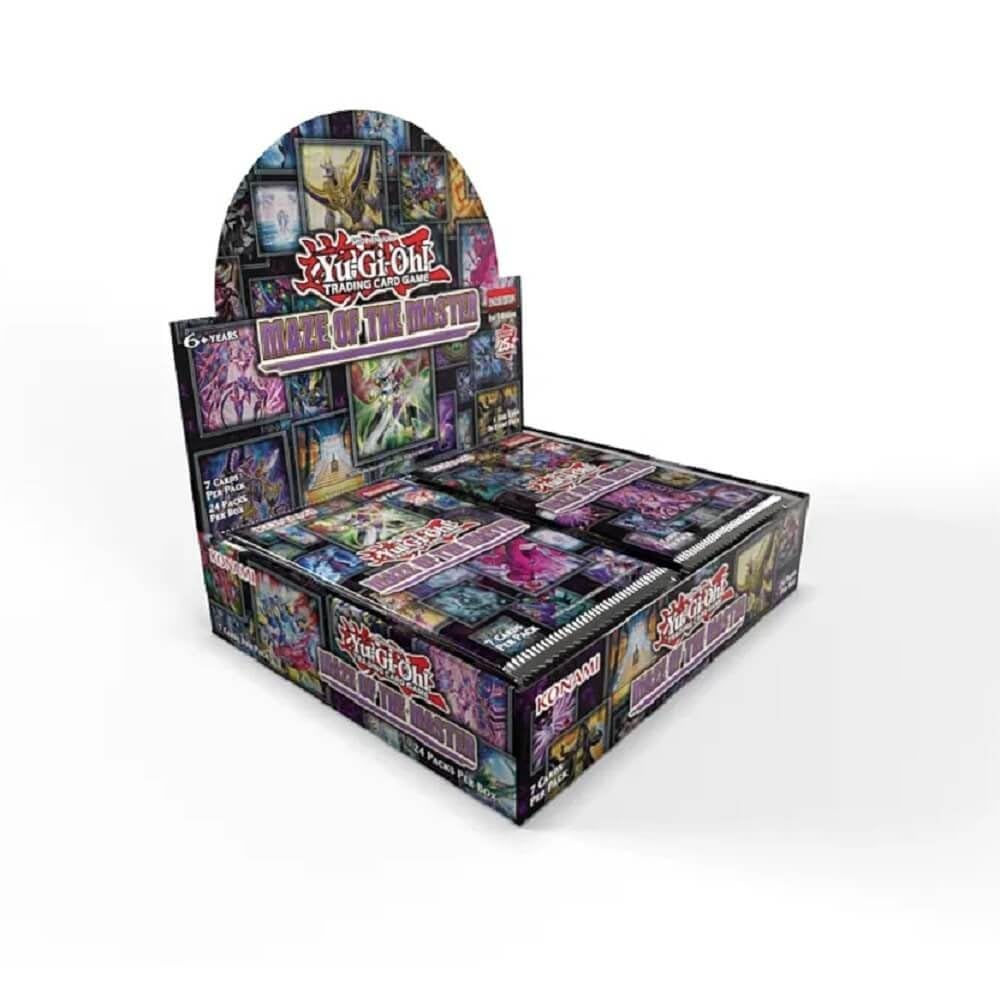 Yu-Gi-Oh! Maze of The Master Booster Box
