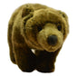 JIANEEXSQ Realistic Brown Bear Stuffed Animal Plush Toy, Simulation Brown Teddy Bear Plushies Soft Toy, Birthday Gift Decor
