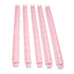 Replacement Parts for Barbie Doll Dreamhouse Doll House Playset HMX10 - Replacement Set of 5 Five Pink Columns