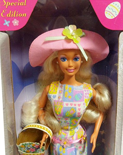 Easter Style Barbie Doll Mattel #17651 1997