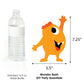 Big Dot of Happiness Monster Bash - Decorations DIY Little Monster Birthday Party or Baby Shower Essentials - Set of 20