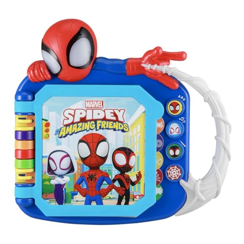 Spidey and His Amazing Friends Kids Book, Learning Toys for Toddlers 3+