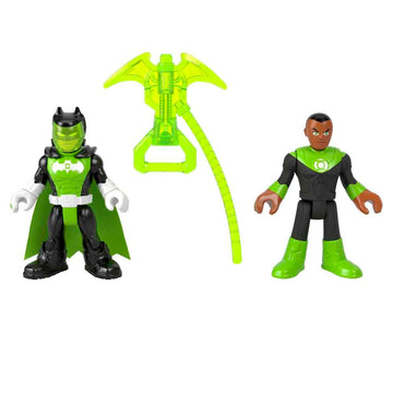 Imaginext DC Super Friends Batman™ and Green Lantern™ Action Figure for Ages 3 and Up