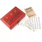 Florauspicious Chinese Mahjong Set